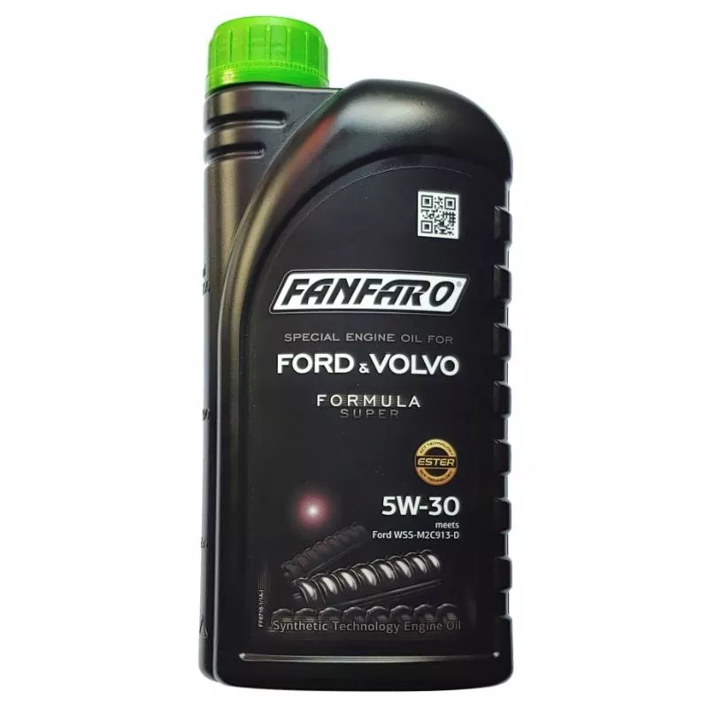 Синтетическое моторное масло FANFARO SN 5W-30 6716 1 л